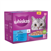 Whiskas 7+ Fish Favourites wet food